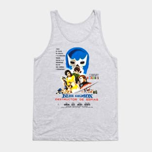 Blue Demon Tank Top